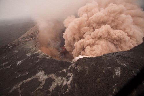 Гавайская вулканическая обсерватория фото 73