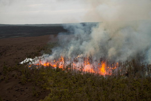 Гавайская вулканическая обсерватория фото 74