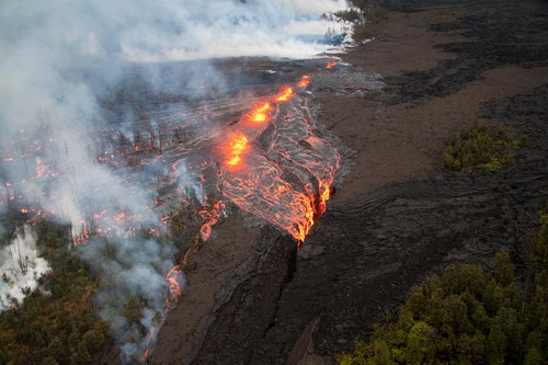 Гавайская вулканическая обсерватория фото 79