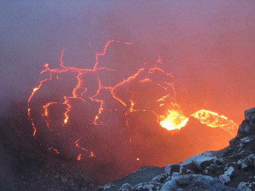 Гавайская вулканическая обсерватория фото 92