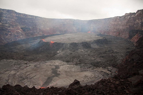Гавайская вулканическая обсерватория фото 95