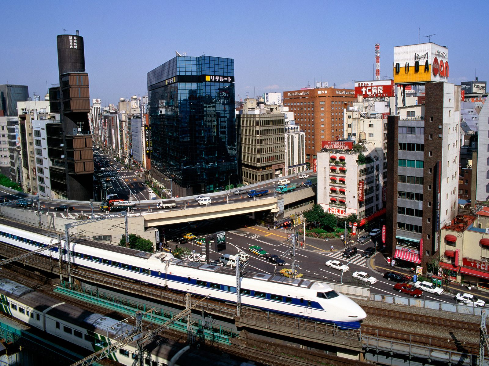 Инфраструктура Токио