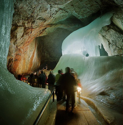 Пещеры Айсризенвельт фото 3