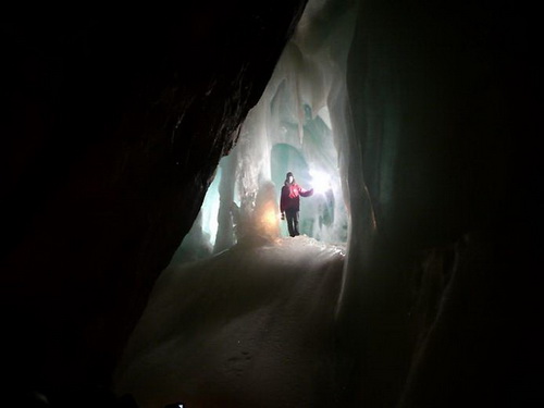 Пещеры Айсризенвельт фото 11