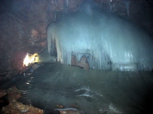 Пещеры Айсризенвельт фото 18