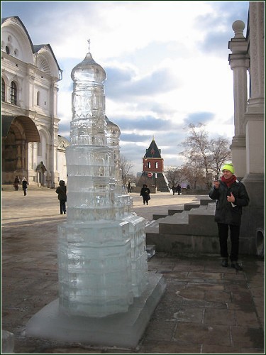 Ледяные скульптуры фото 2