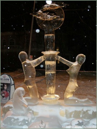 Ледяные скульптуры :: фотография 1
