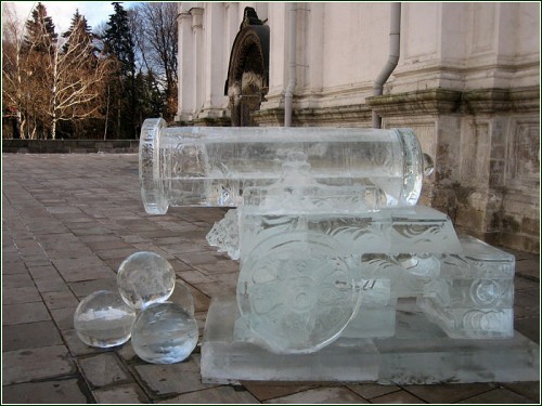 Ледяные скульптуры фото 0