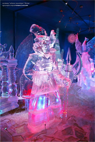 Ледяные скульптуры фото 13