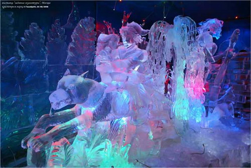 Ледяные скульптуры фото 14