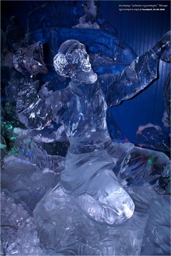 Ледяные скульптуры фото 24