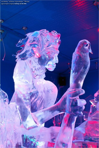 Ледяные скульптуры фото 29