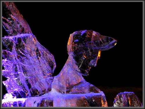 Ледяные скульптуры фото 14
