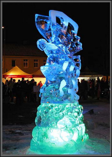 Ледяные скульптуры фото 15