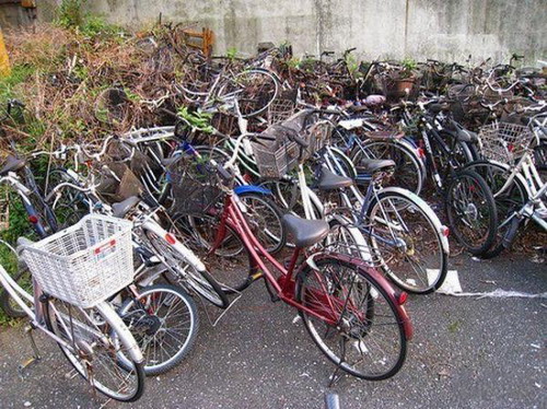 Кладбище велосипедов? фото 9