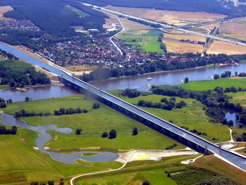 Магдебургский водный мост фото 6