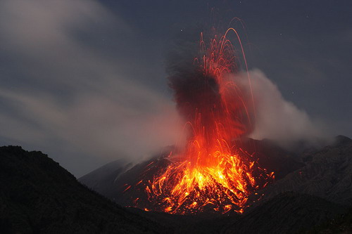 Красота вулканов фото 4