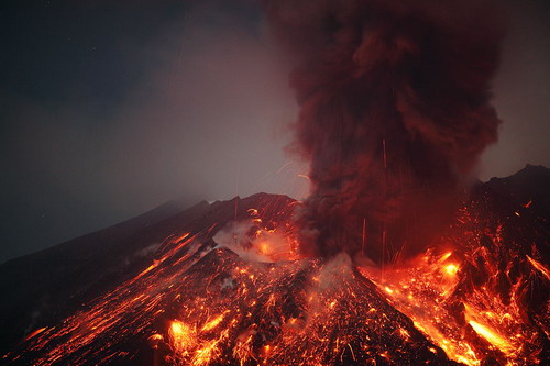 Красота вулканов фото 5