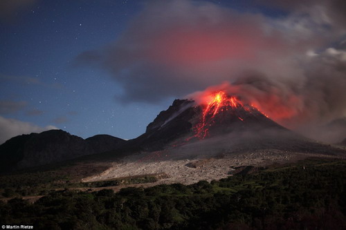 Красота вулканов фото 47