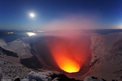 Красота вулканов фото 50