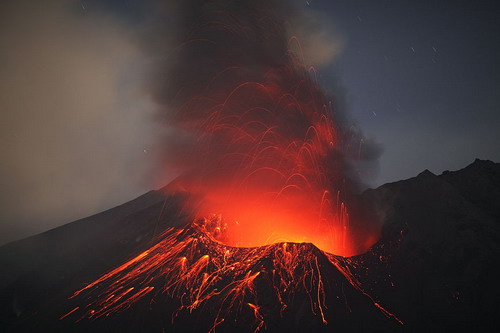 Красота вулканов фото 51