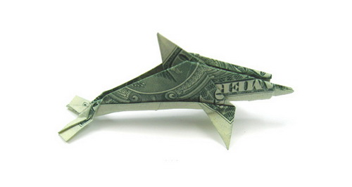 Оригами из денег фото 21