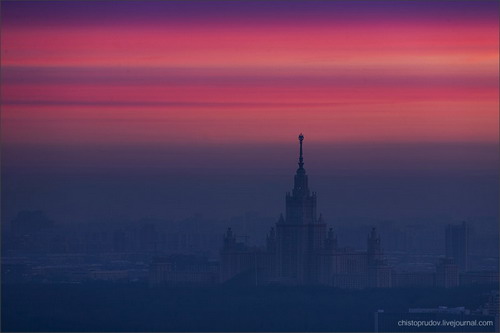 Виды Москвы фото 31