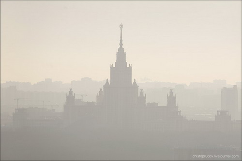 Виды Москвы фото 52