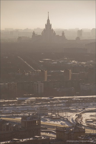 Виды Москвы фото 71