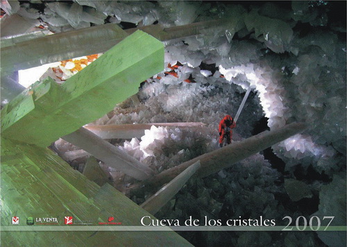 Naica - пещера с огромными кристаллами. фото 4