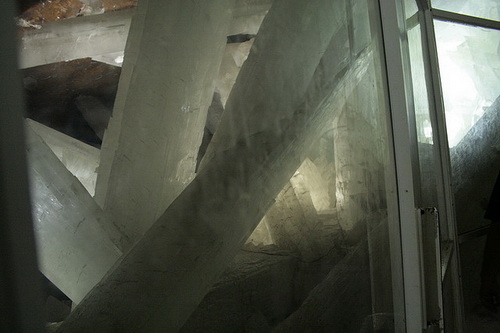 Naica - пещера с огромными кристаллами. фото 25