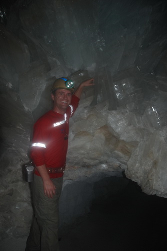Naica - пещера с огромными кристаллами. фото 29
