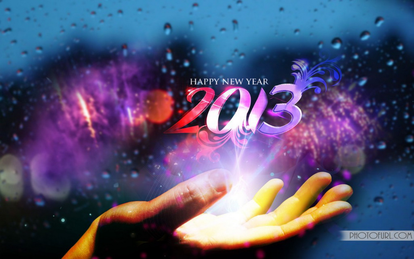 Друзья, с наступающим новым 2013 годом! :: фотография 1