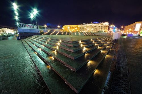Фотографии ночной Москвы фото 16