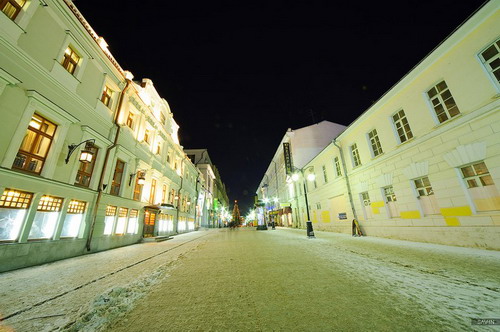 Фотографии ночной Москвы фото 19