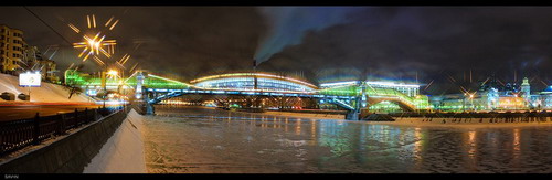 Фотографии ночной Москвы фото 21