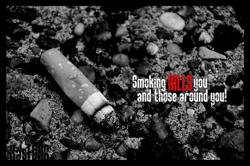 Плакаты против курения фото 48