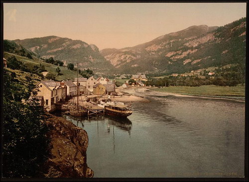 Историческое :: Норвегия 19-го века фото 7
