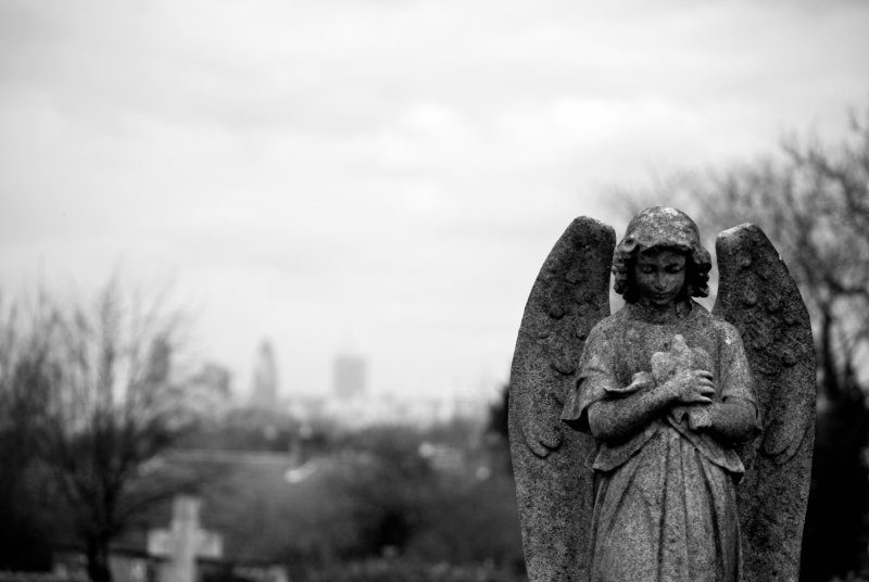 Архитектура :: Старое Лондонское кладбище :: фотография 2