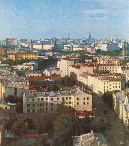 Историческое :: Фотографии  старой Москвы фото 4