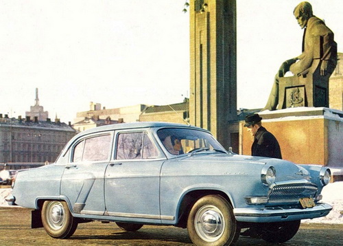 Советские автомобили фото 40