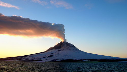Ожившиый вулкан фото 4