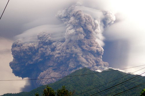 Ожившиый вулкан фото 5