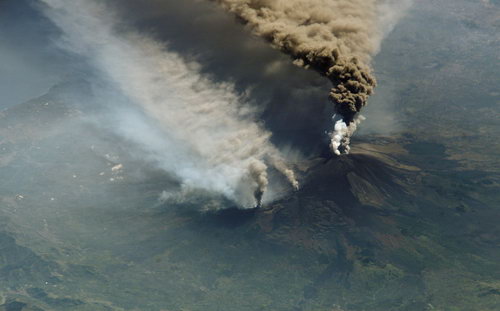 Ожившиый вулкан фото 9