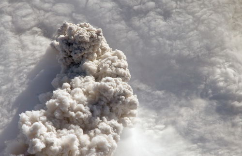 Ожившиый вулкан фото 11