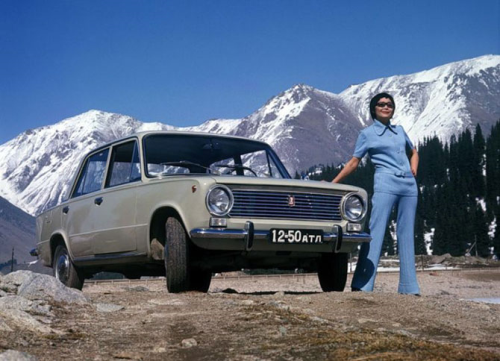 Реклама старых советских автомобилей фото 7
