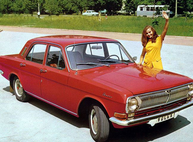 Реклама старых советских автомобилей :: фотография 1