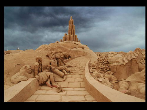 Скульптуры из песка фото 10
