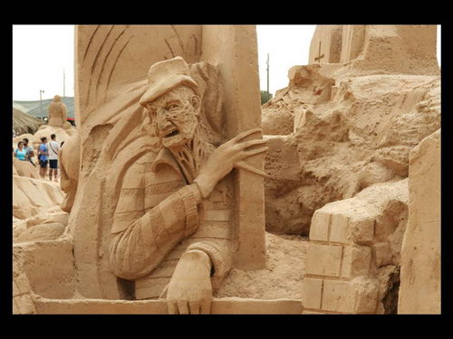 Скульптуры из песка фото 15