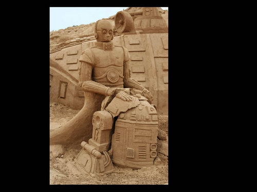 Скульптуры из песка фото 29